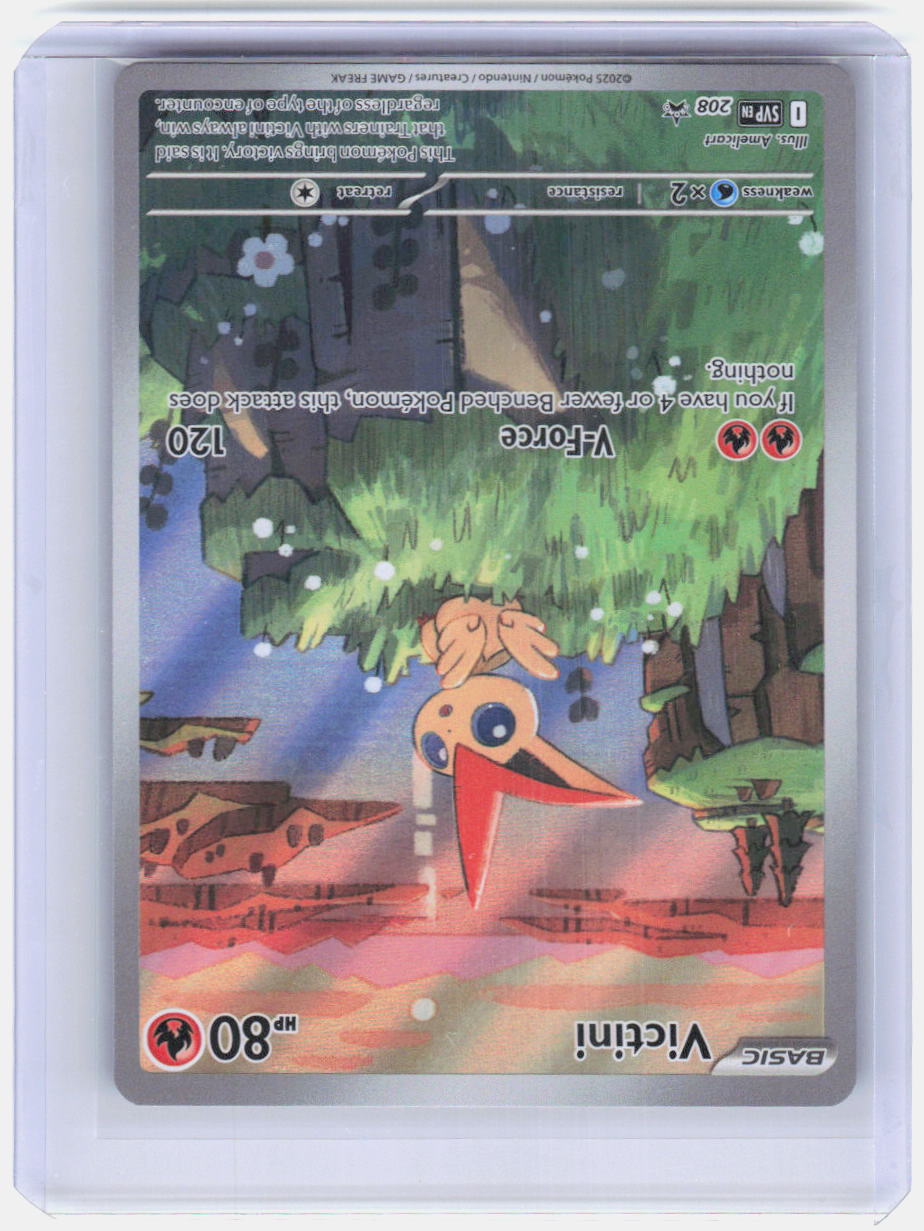 Victini Holo Promo SV: Scarlet & Violet Promo Cards 208 NM