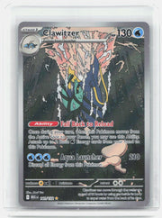 Clawitzer - Holo Illustration Rare ME01: Mega Evolution 141/132 NM