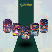 PRE ORDER Mega Heroes Mini Tin ( LIMIT 1 PER PERSON ) RANDOM TIN ART