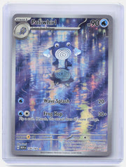 Poliwhirl Holo Illustration Rare SV: Scarlet & Violet 151 176/165 NM