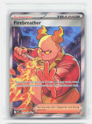 Firebreather Holo Ultra Rare ME02: Phantasmal Flames 119/094 NM