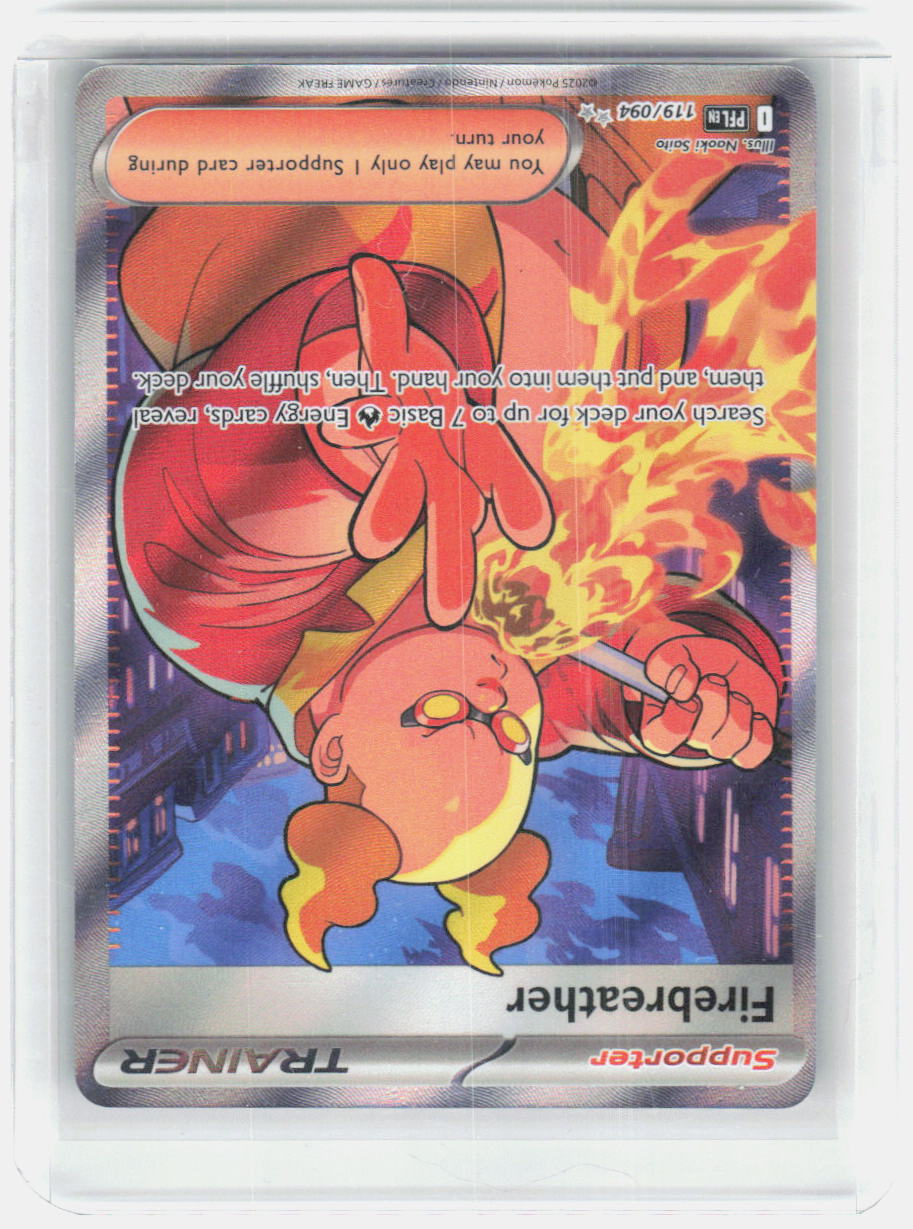 Firebreather Holo Ultra Rare ME02: Phantasmal Flames 119/094 NM