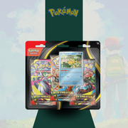 PRE ORDER Mega Evolution3 pack Blister  ( LIMIT 2 PER PERSON ) RANDOM PROMO ART