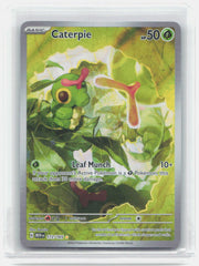 Caterpie Holo Illustration Rare SV: Scarlet & Violet 151 172/165 NM