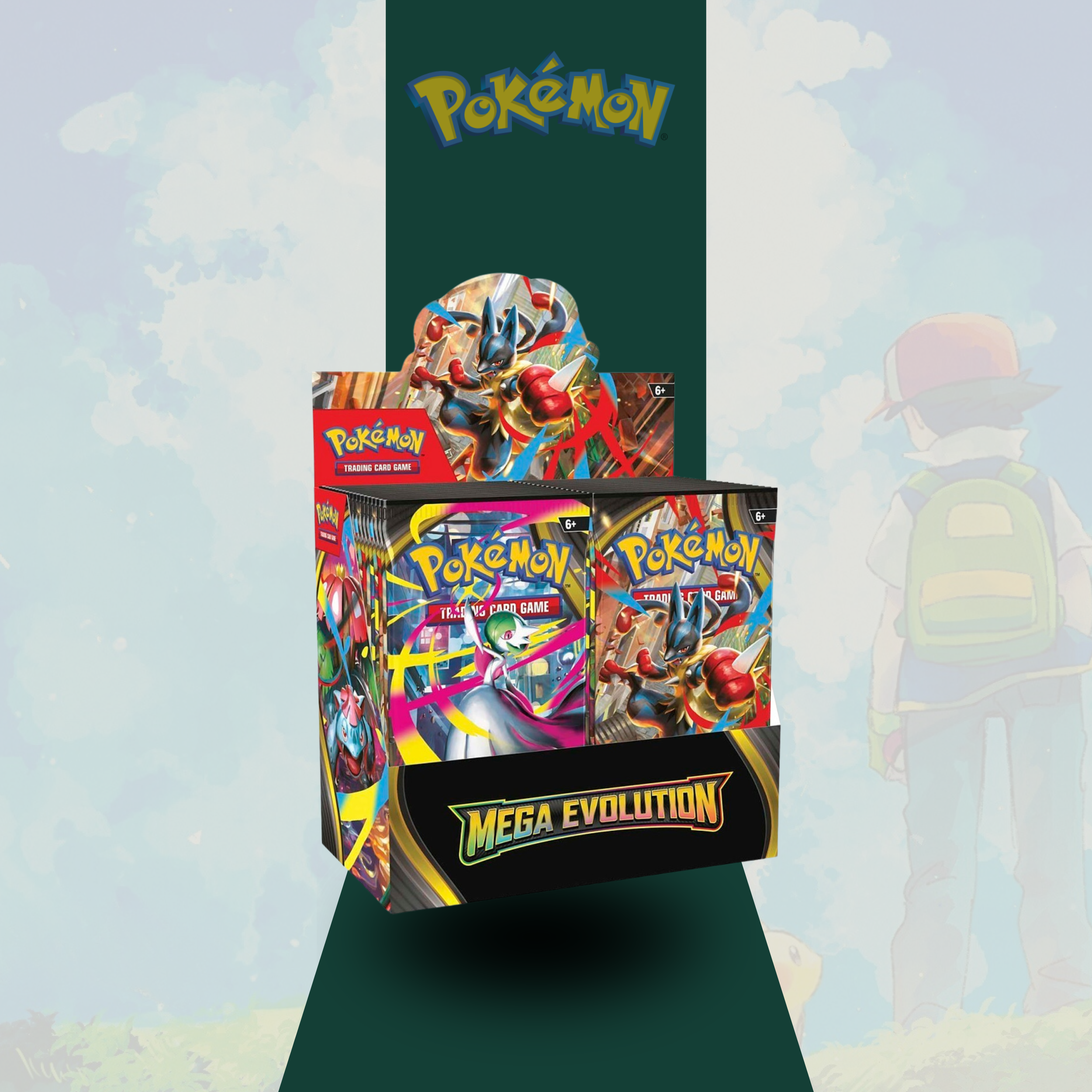 PRE ORDER Mega Evolution Booster Display Box  ( LIMIT 1 PER PERSON )