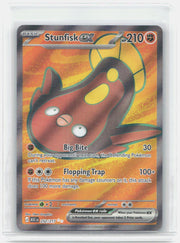 Stunfisk ex Holo Ultra Rare ME: Ascended Heroes 252/217 NM