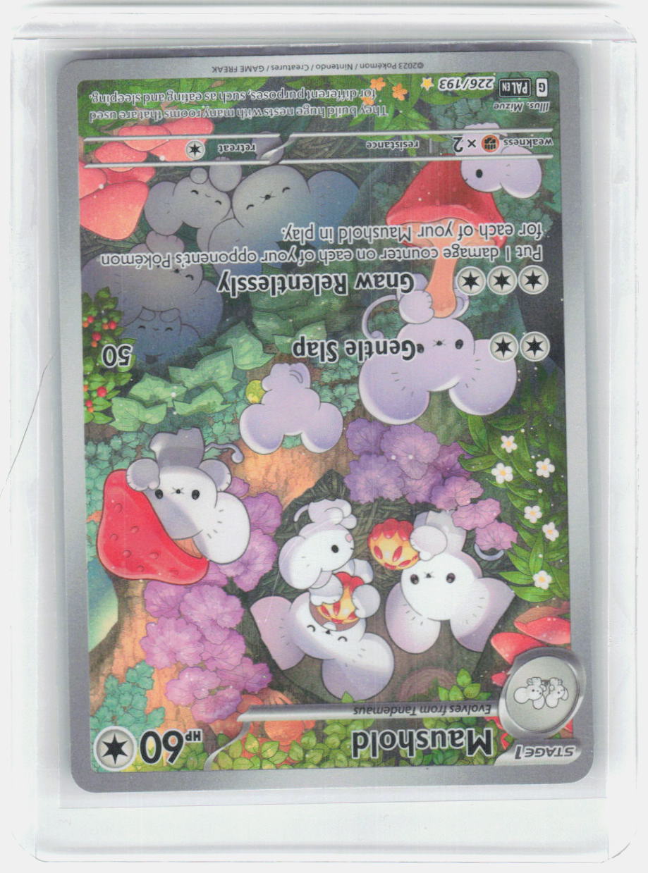 Maushold Holo Illustration Rare SV02: Paldea Evolved 226/193 NM
