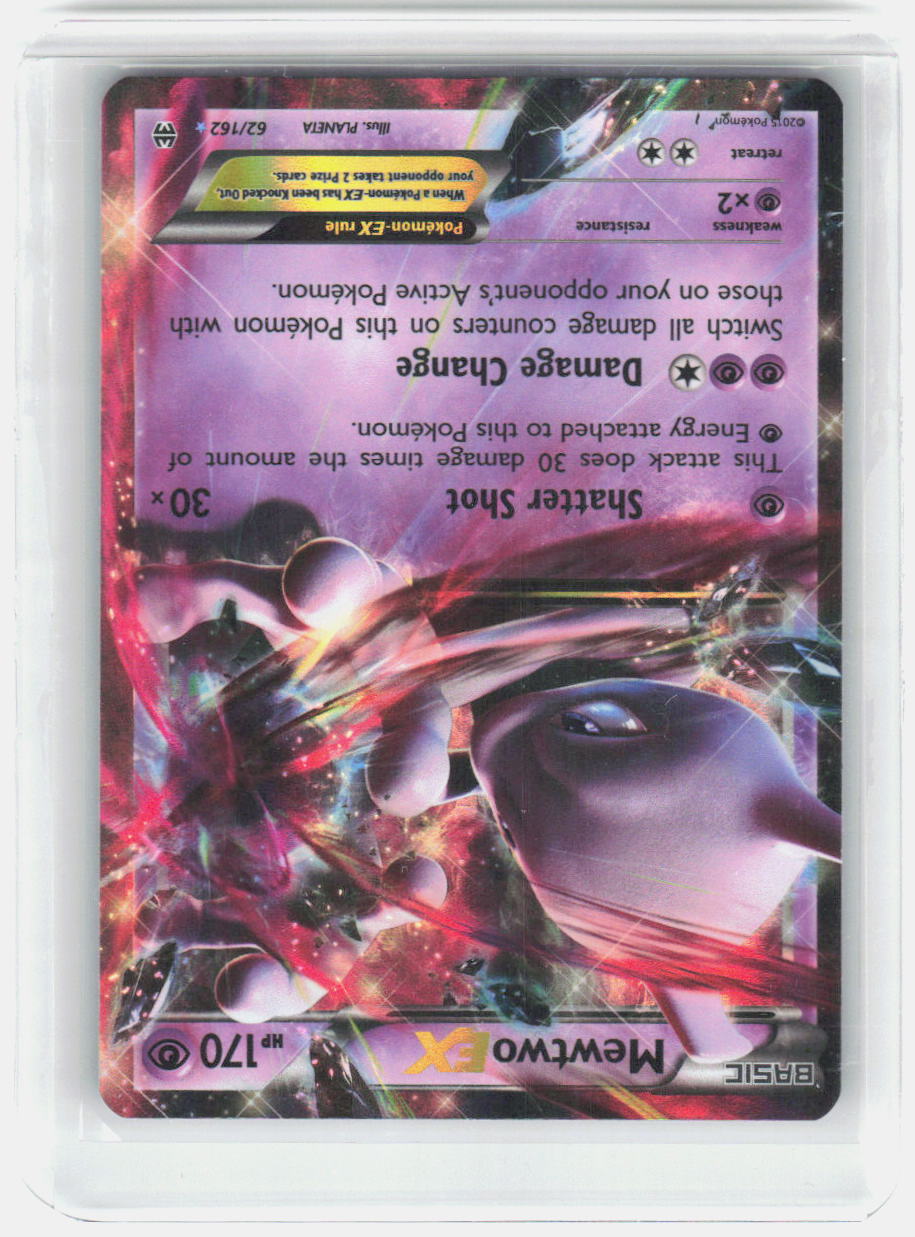 Mewtwo EX (62) Holo Ultra Rare XY - BREAKthrough 62/162 NM