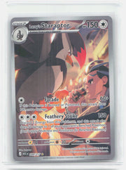 Larry's Staraptor Holo Illustration Rare ME: Ascended Heroes 249/217 NM