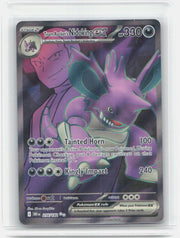 Team Rocket's Nidoking ex Holo Ultra Rare SV10: Destined Rivals 216/182 NM