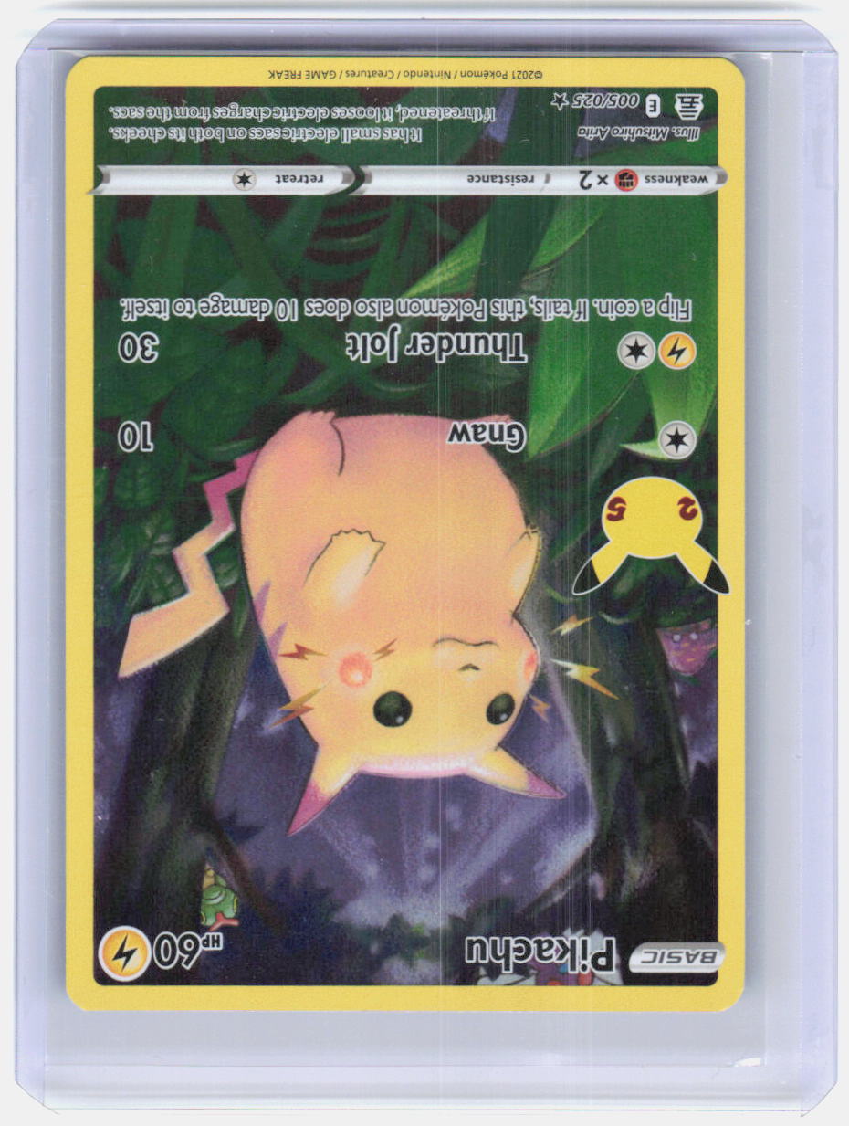 Pikachu Holo Holo Rare Celebrations 005/025 NM