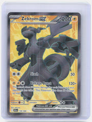 Zekrom ex Holo Ultra Rare SV: Black Bolt 158/086 NM