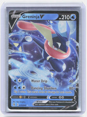 Greninja V Holo Ultra Rare SWSH08: Fusion Strike 073/264 NM