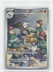 Excadrill Holo Illustration Rare SV05: Temporal Forces 174/162 NM