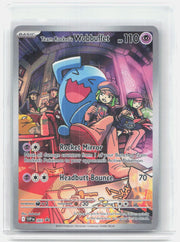 Team Rocket's Wobbuffet Holo Promo SV: Scarlet & Violet Promo Cards 203 NM