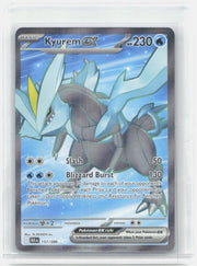 Kyurem ex Holo Ultra Rare SV: Black Bolt 157/086 NM