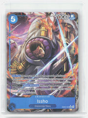 Issho - (Alternate Art) Foil R The Azure Sea's Seven EB04-022 NM