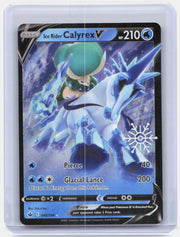 Ice Rider Calyrex V - (Holiday Calendar) Holo Promo Miscellaneous Cards & Products 045/198 NM