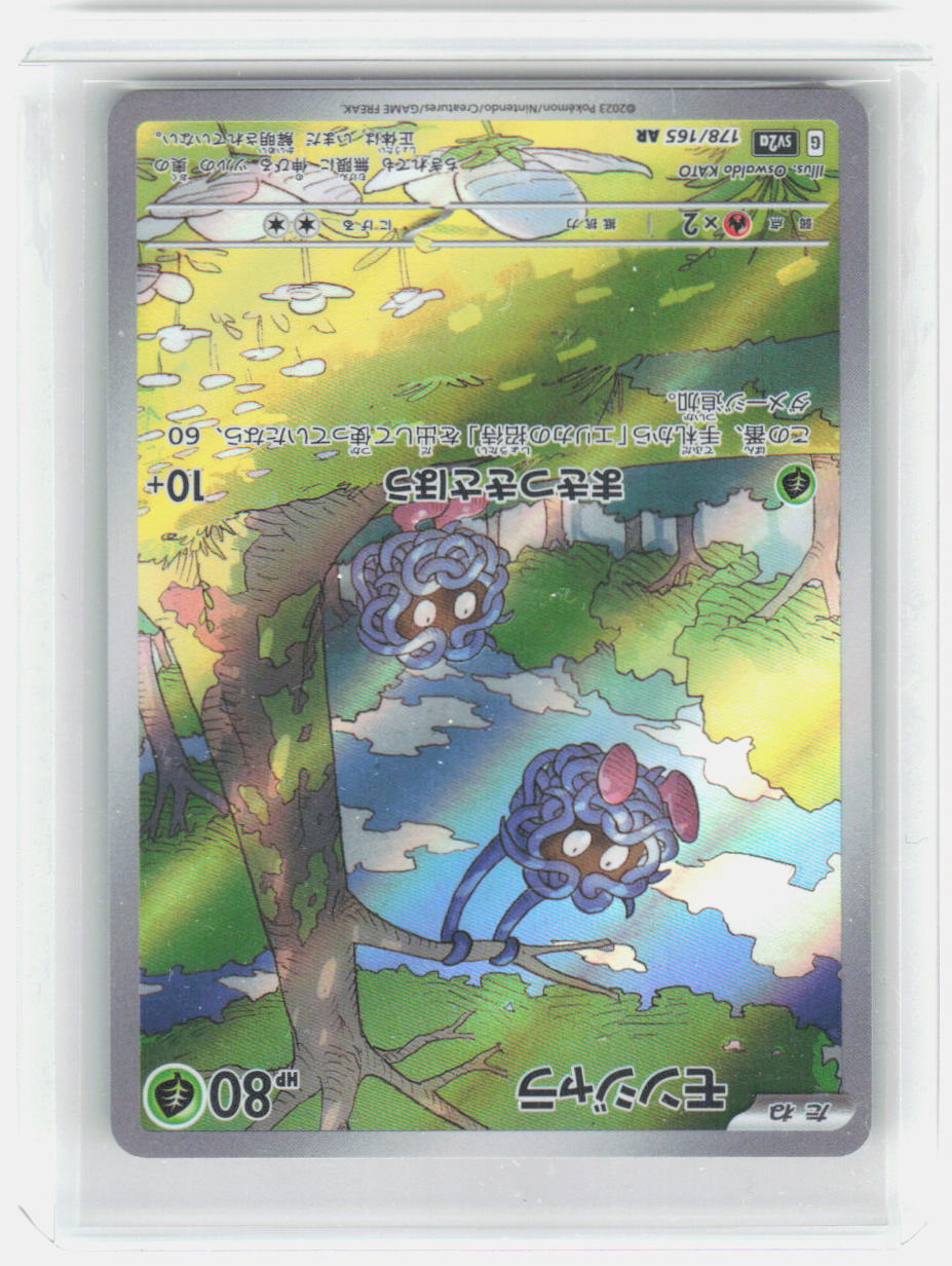 Tangela - Holo Illustration Rare  NM