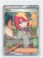 Mela Holo Ultra Rare SV: Prismatic Evolutions 140/131 NM