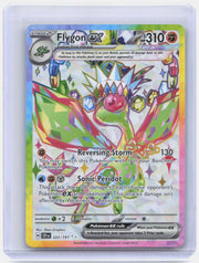Flygon ex Holo Ultra Rare SV08: Surging Sparks 222/191 NM