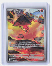 Magby Holo Illustration Rare SV04: Paradox Rift 186/182 NM