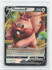 Greedent V Holo Ultra Rare Shining Fates 053/072 NM