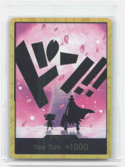 DON!! Card (Chopper) (Gold) Foil DON!! Premium Booster -The Best- Vol. 2 NM
