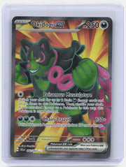 Okidogi ex Holo Ultra Rare SV: Shrouded Fable 082/064 NM