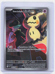 Team Rocket's Mimikyu Holo Illustration Rare ME: Ascended Heroes 238/217 NM