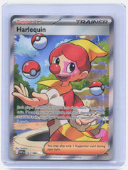 Harlequin Holo Ultra Rare SV: White Flare 163/086 NM