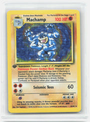 Machamp Holo Deck Exclusive 1st Edition 015/110 NM