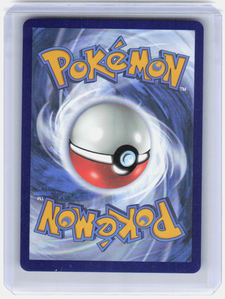 Eiscue V - (Holiday Calendar) Holo Promos 055/192 NM (Back)