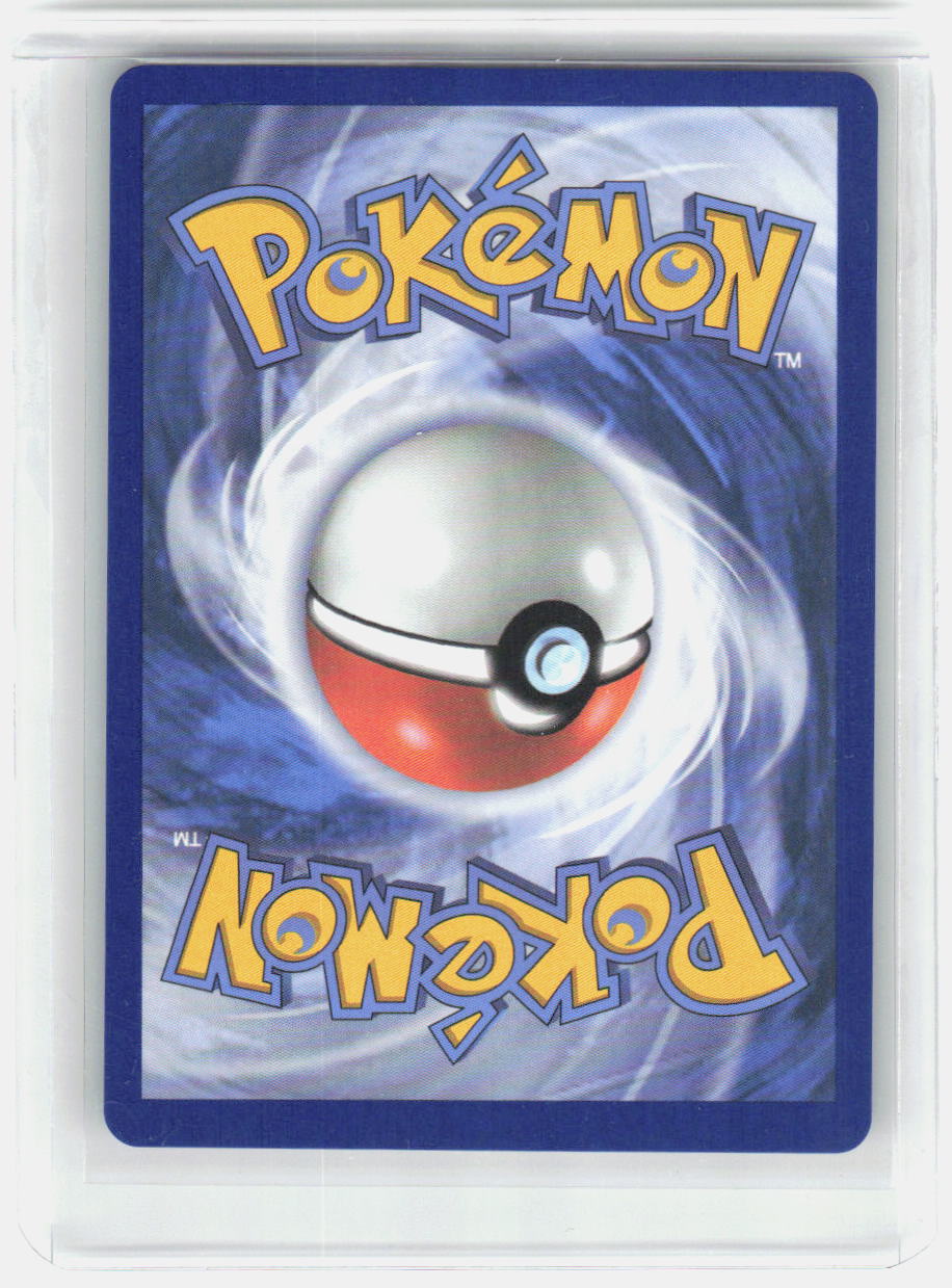 Paldean Wooper Holo Illustration Rare ME02: Phantasmal Flames 102/094 NM (Back)