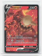 Heatran V Holo Ultra Rare SWSH10: Astral Radiance 025/189 NM