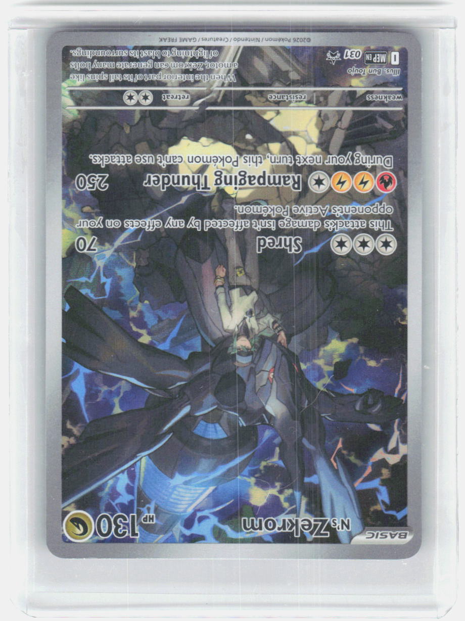 N's Zekrom - Holo Promo ME: Mega Evolution Promo 031 NM