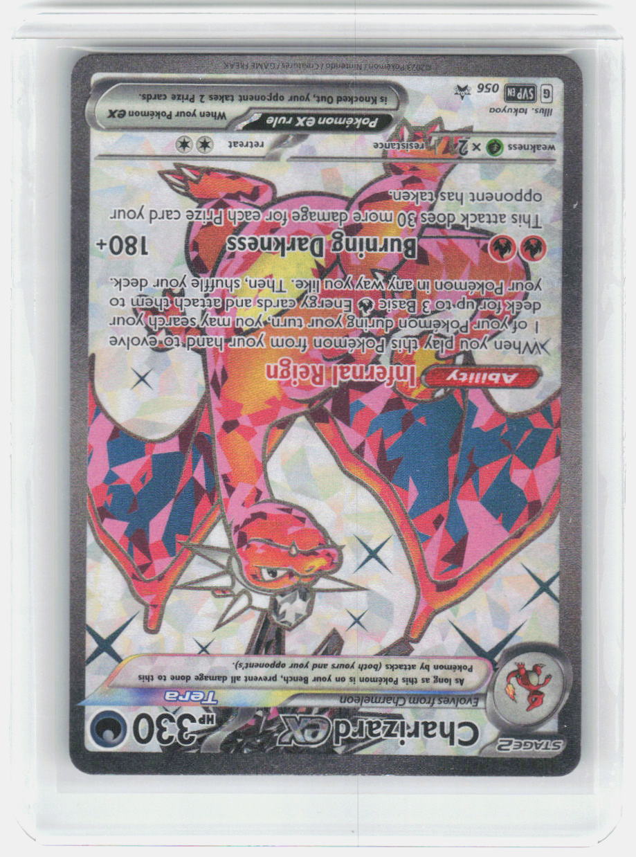 Charizard ex - Holo Promo SV: Scarlet & Violet Promo Cards 056 NM
