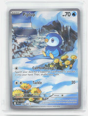 Piplup - Holo Illustration Rare ME02: Phantasmal Flames 098/094 NM