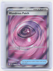 Wondrous Patch Holo Ultra Rare ME03: Perfect Order 117/088 NM