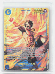 Portgas.D.Ace (119) Foil SEC Carrying On His Will OP13-119 NM