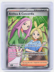 Anthea & Concordia Holo Ultra Rare ME: Ascended Heroes 254/217 NM
