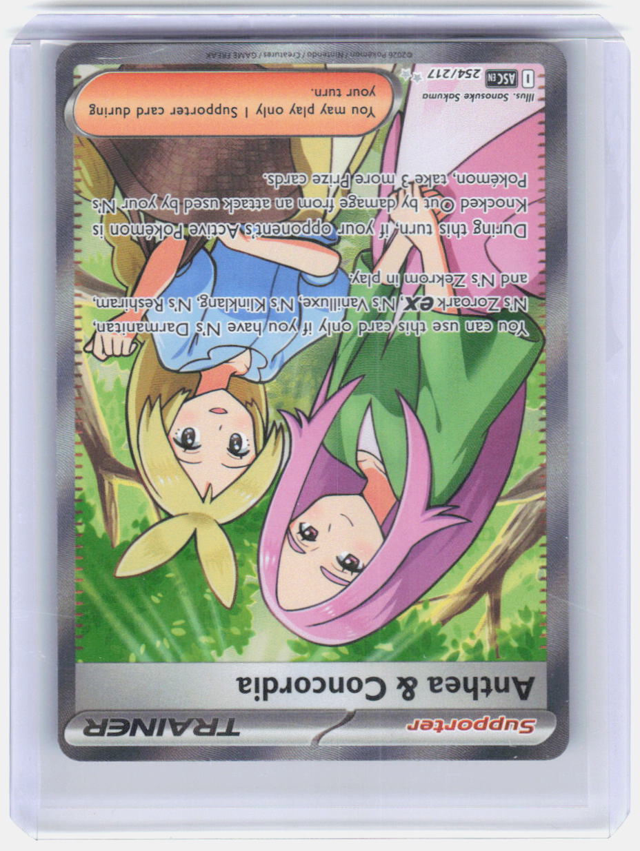 Anthea & Concordia Holo Ultra Rare ME: Ascended Heroes 254/217 NM