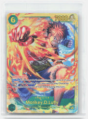 Monkey.D.Luffy (118) Foil SEC Carrying On His Will OP13-118 NM