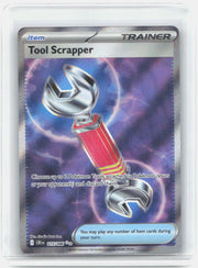 Tool Scrapper Holo Ultra Rare ME04: Chaos Rising 115/086 NM