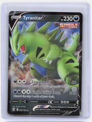 Tyranitar V Holo Ultra Rare SWSH05: Battle Styles 097/163 NM