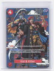Kid & Killer - (SP) Foil R The Azure Sea's Seven EB01-003 NM