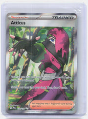 Atticus Holo Ultra Rare SV: Prismatic Evolutions 133/131 NM