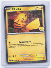 Pikachu (Pokemon Day 2026) Holo Common Miscellaneous Cards & Products 051/162 NM