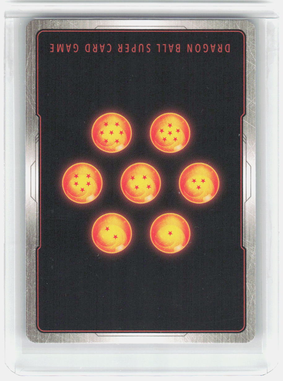 Son Goku: GT (Dragon Ball Z Dokkan Battle Alternate Art) Holo Rare Ultra Limit Alternate Art Reprints FB04-109 NM (Back)