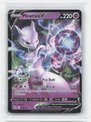 Mewtwo V Holo Ultra Rare Pokemon GO 030/078 NM